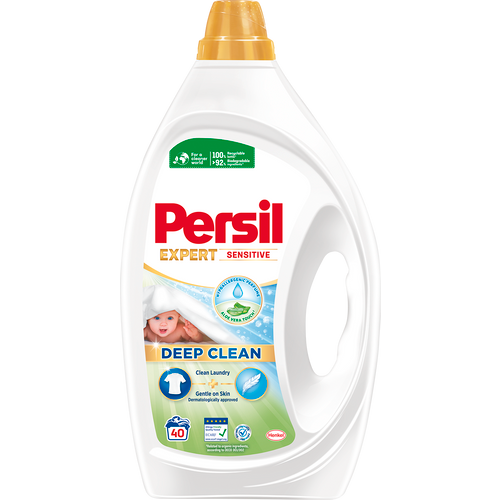 Persil Deep Clean Gel Expert Sensitive 1,8l 40 pranja slika 1