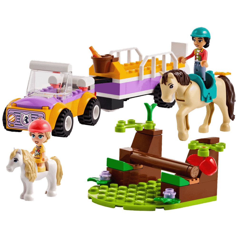 Lego Prikolica za konje i ponije, LEGO Friends slika 2