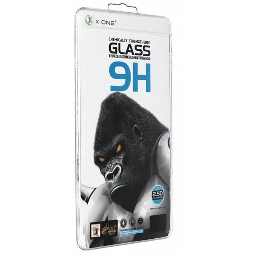 X-ONE 3D Full Cover kaljeno staklo za Samsung Galaxy S23 Ultra (case friendly) - radi čitač otiska prsta slika 1