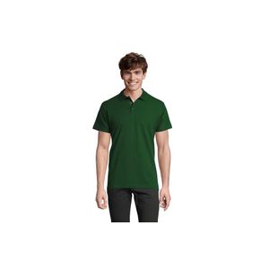 SPRING II muška polo majica sa kratkim rukavima - Tamno zelena, L 