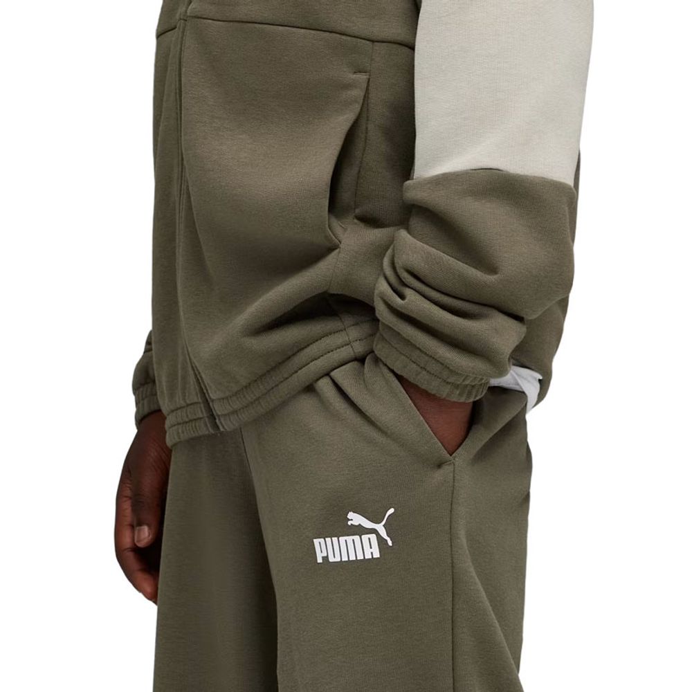 Puma Dječija komplet trenerka Ess Block Hooded Full-Zip Sweat Suit slika 3