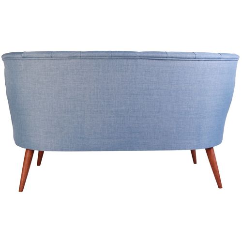 Richland Loveseat - Indigo Blue Indigo Blue 2-Seat Sofa slika 3