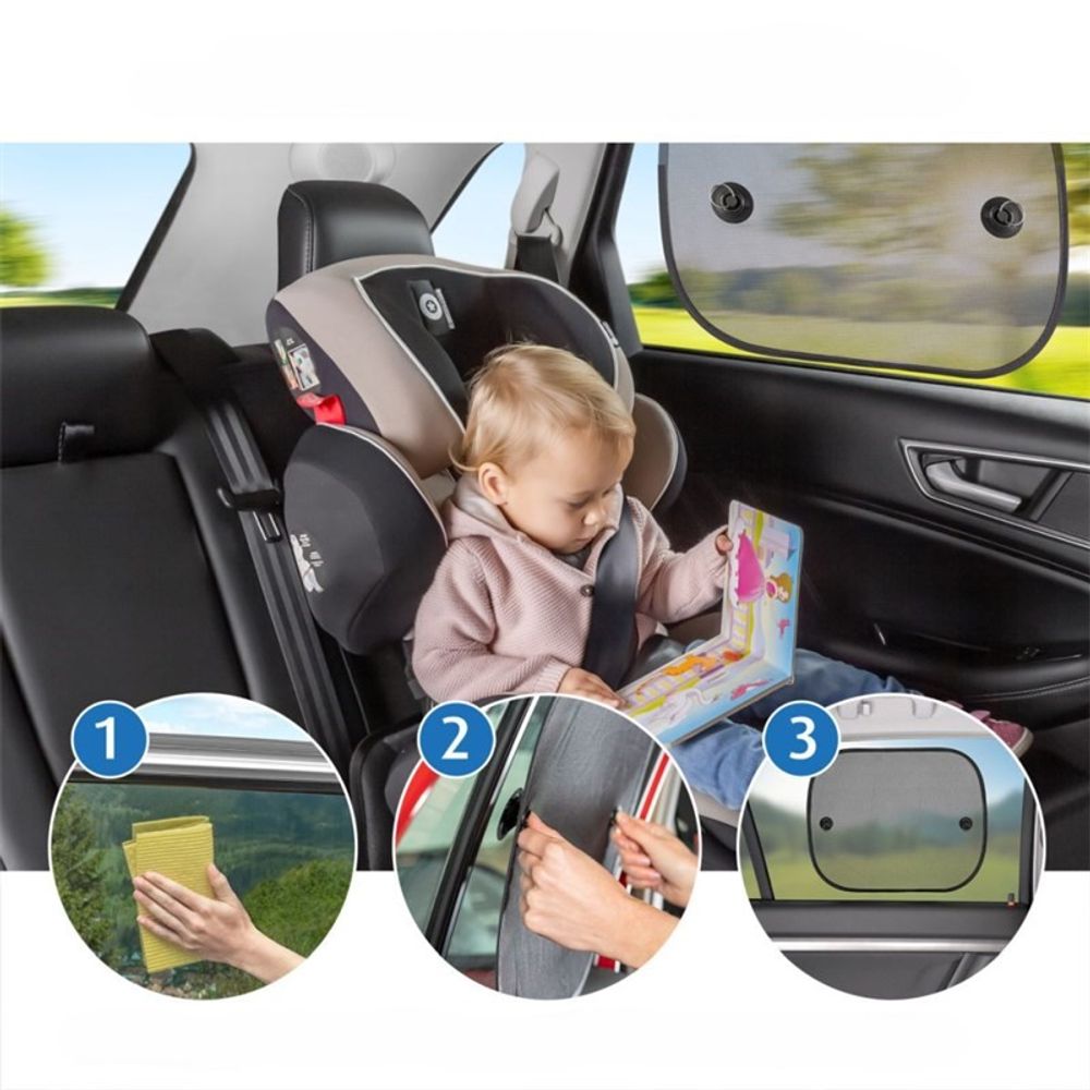 Reer Zaštita od sunca za automobil 86141 2kom slika 3