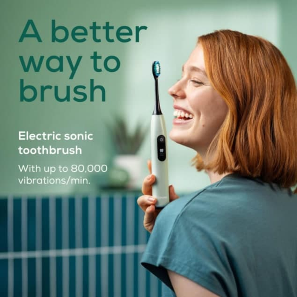 Beurer Električna četkica za zube SC 50 Peppermint GP slika 3