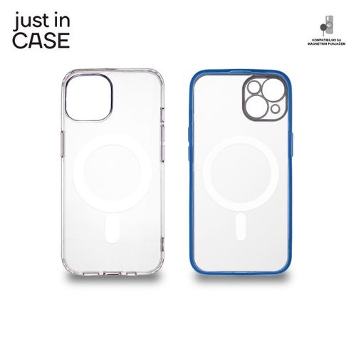 2u1 Extra case MAG MIX paket PLAVI za iPhone 14 slika 3