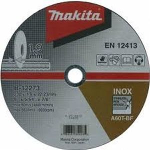 MAKITA Rezna ploča 230x1.9x22 mm za nehrđajući čelik B-12273 - zamjena E-13764