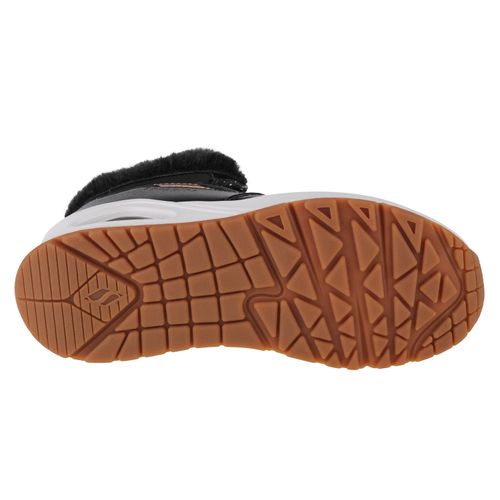 Skechers Uno - Cozy On Air Dječje Čizme 310518L-BKRG slika 4