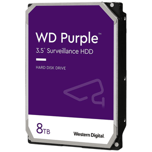 Western Digital Hard disk 3,5", 8TB WD84PURZ