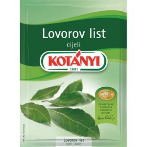 Kotányi Lovorov list cijeli 5g