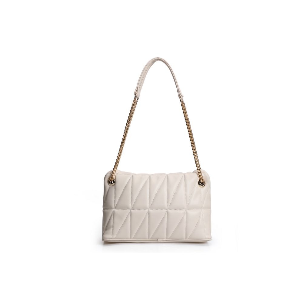 Elegantna Krem Torba preko Ramena slika 3