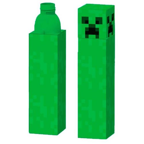 Minecraft Creeper bottle 650ml slika 1