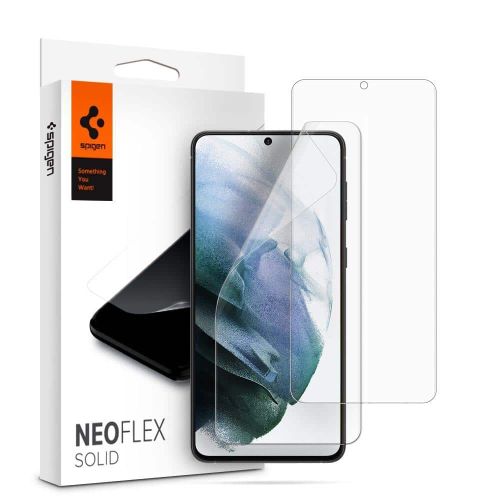 SPIGEN HYDROGEL FILM NEO FLEX SOLID ZA SAMSUNG GALAXY S21 5G 2 kom slika 1