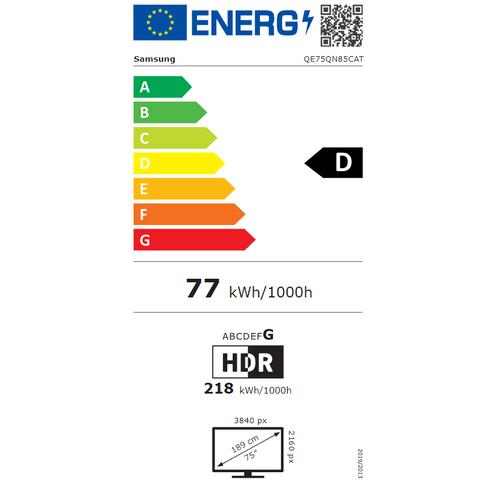 Samsung televizor QE75QN85CATXXH slika 2