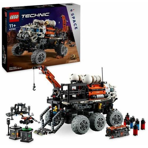 Igra Gradnje Lego Technic 42180 Mars Manned Exploration Rover Pisana slika 1