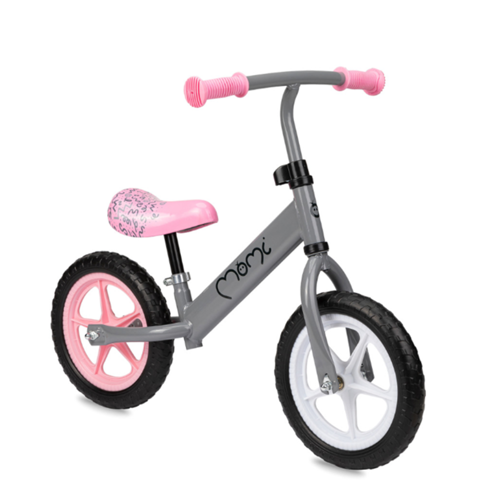 Momi Balans bicikl Fleet, Grey slika 1