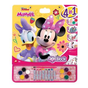 Giga Blok Minnie Mouse 4 U 1