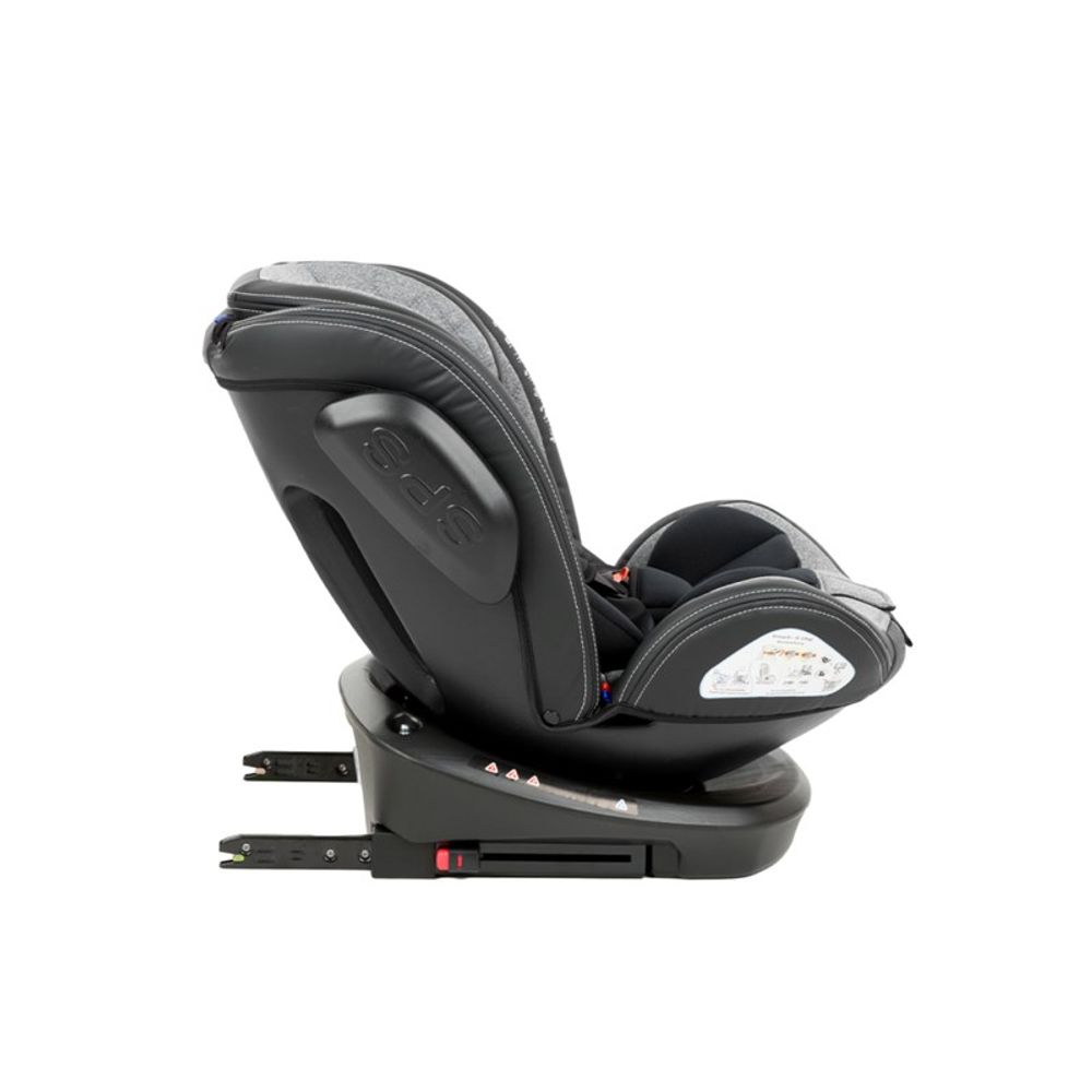 Kikka Boo Rotirajuća autosjedalica Stark 0-36kg Isofix Light Grey slika 5