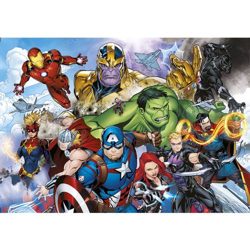 Marvel Avengers puzzle 104kom slika 1