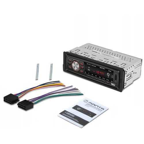 MANTA auto radio RS4507, BlueTooth, MP3, SD, USB, 4x10W, ISO, Handsfree slika 6