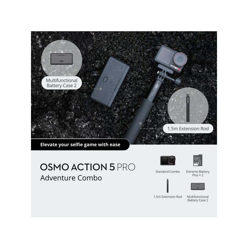 DJI Osmo Action 5 Pro Ad Combo slika 5