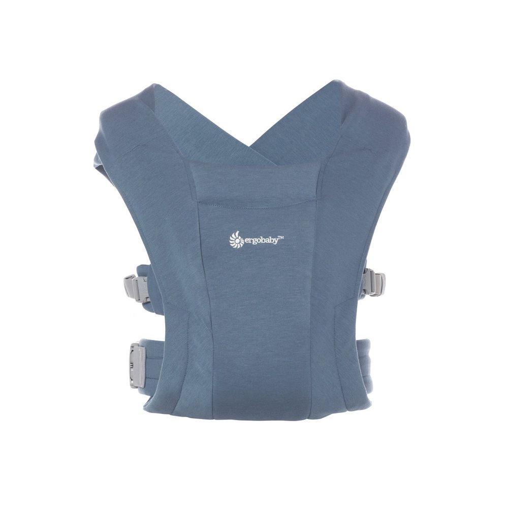 Ergobaby Embrace nosiljka Oxford Blue slika 1