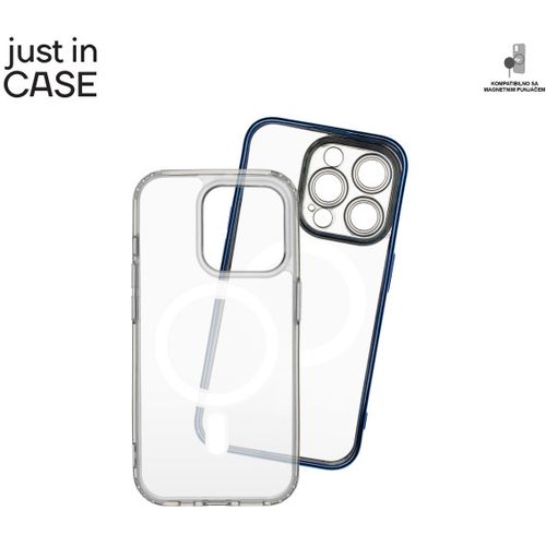 2u1 Extra case MAG MIX paket PLAVI za iPhone 15 Pro slika 2