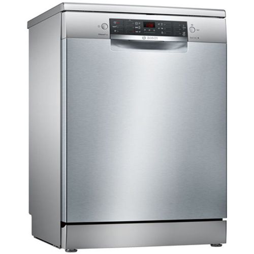 Bosch SMS46KI01E Serija 4, Mašina za pranje sudova 60 cm, 13 kompleta, Silver inox slika 1