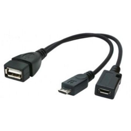 A-OTG-AFBM-04 Gembird USB OTG AF + Micro BF to Micro BM cable, 0.15 m slika 1