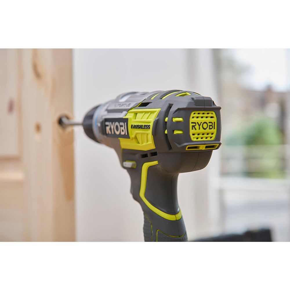 Ryobi 18V ONE+ Akumulatorska udarna bušilica/odvijač BRUSHLESS, R18PDBL-0 slika 3