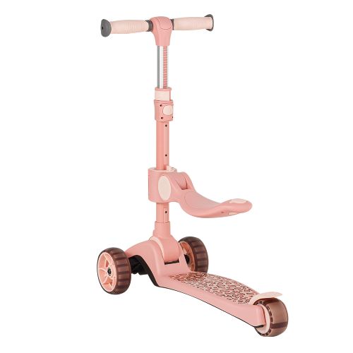 Lionelo romobil Franky, Pink Rose slika 6