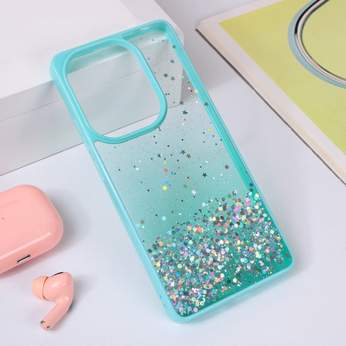 Torbica Frame Glitter za Xiaomi Redmi Note 13 Pro 4G mint slika 1