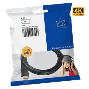 ZED electronic HDMI 2.0 kabl, 4K, dužina 3,0 met. - HDMI-4K/3,0