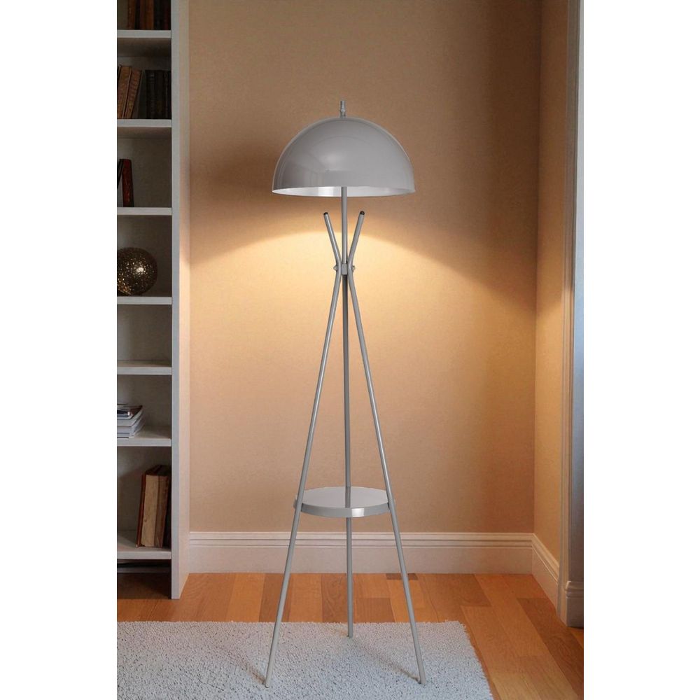 Opviq Podna lampa 022, siva slika 1