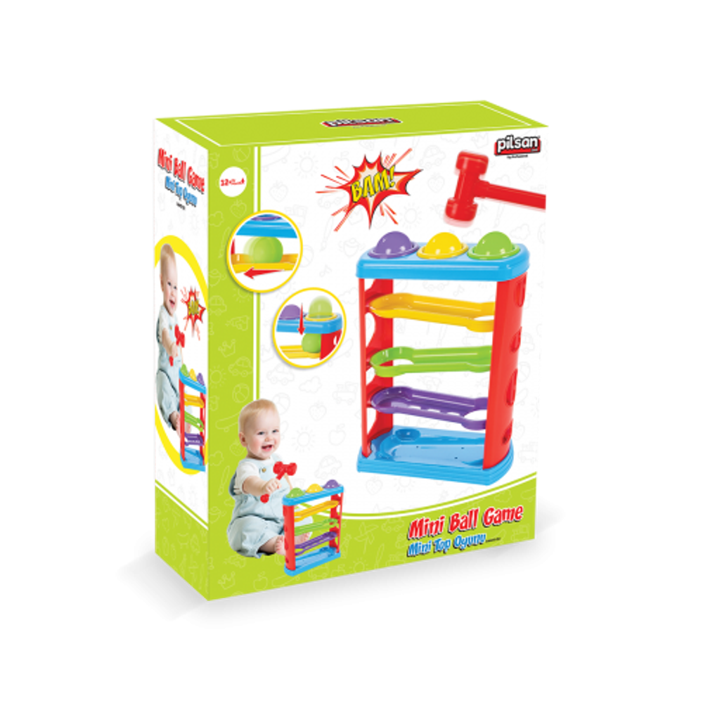 Pilsan Didaktička igračka Mini Ball Game 03-351 slika 2
