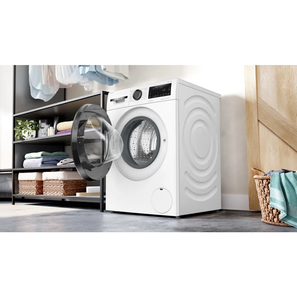 BOSCH perilica rublja Serie 6|,9kg,1400 rpm, I-DOS,71 dB,65L,Iron Assist, Active Water Plus slika 3