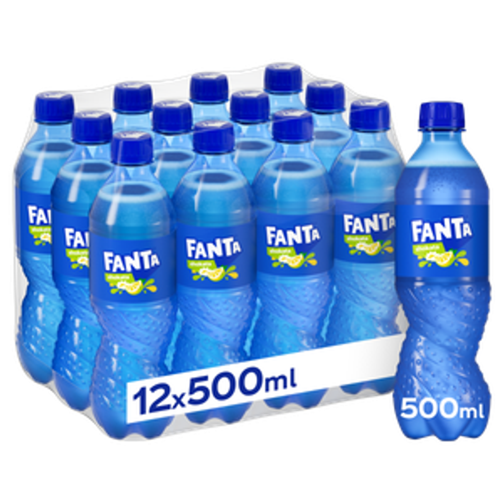 Fanta Shokata 12x500ml pet XXL slika 1
