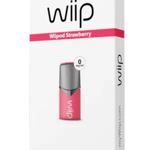 Wiipod Strawberry 0 mg slika 1