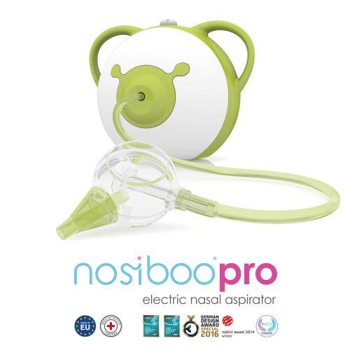 Nosiboo PRO električni nosni aspirator - Green slika 1