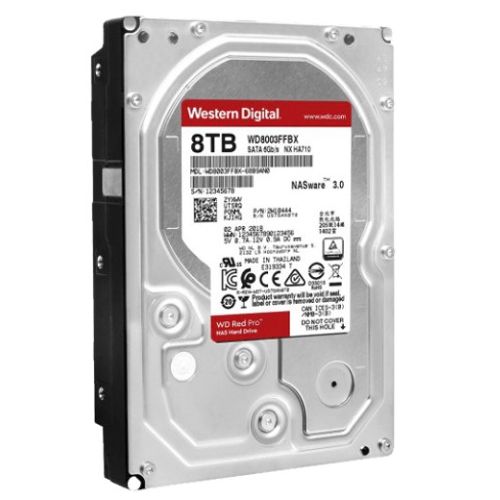 HDD WD 8TB WD8003FFBX SATA3 7200 256MB RED Pro slika 1