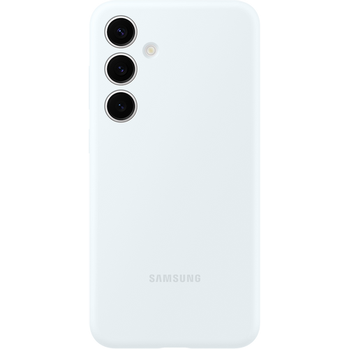 Samsung Galaxy S24+ Silicone Case White slika 1