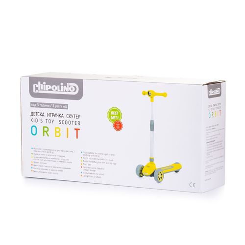 Chipolino romobil Orbit red slika 7