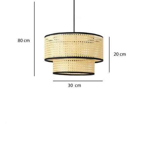 AYD-3352 Cream
Black Chandelier slika 3