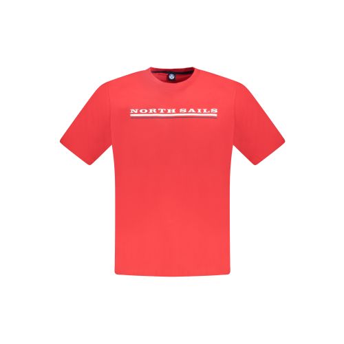 NORTH SAILS MEN'S SHORT SLEEVE T-SHIRT RED slika 1