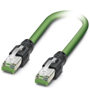 RJ45 prespojni mrežni kabel CAT 5, CAT 5e SF/UTP 0.3 m zelene boje Phoenix Contact