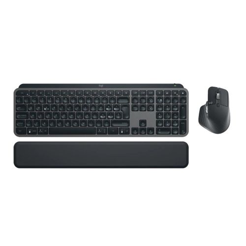 Logitech MX Keys S Combo Graphite, US slika 3