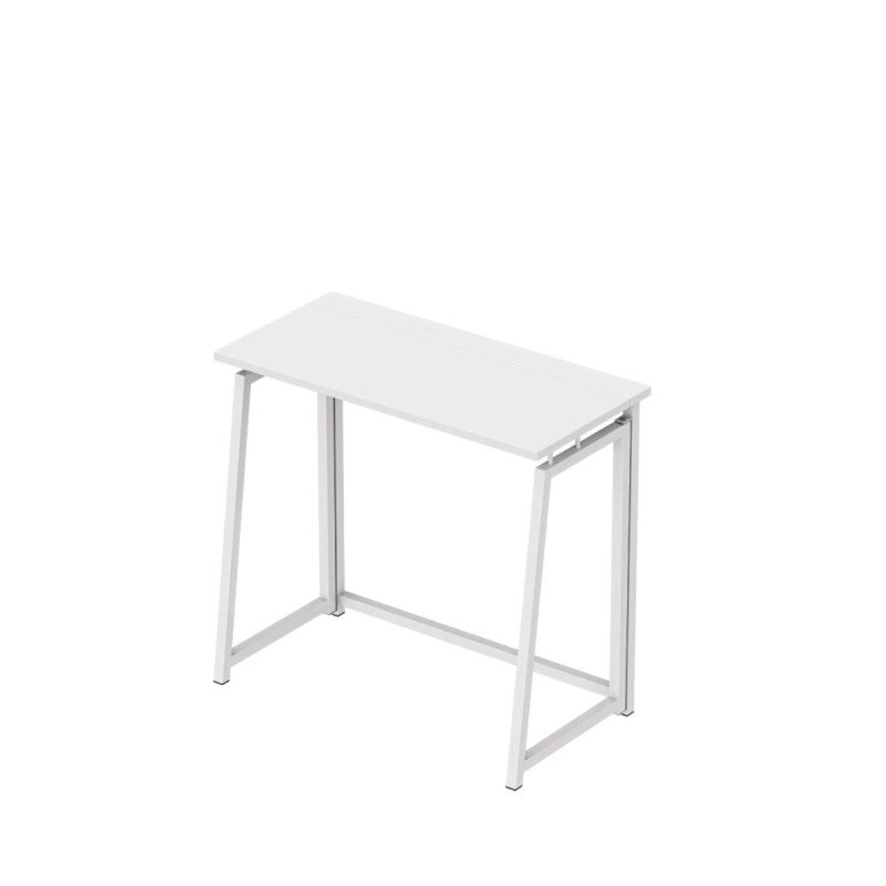 Sklopivi stol Leader 1.5 Bijeli 80 cm slika 7