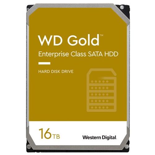 WD Gold 16TB HDD sATA 6Gb/s 512e WD161KRYZ slika 1