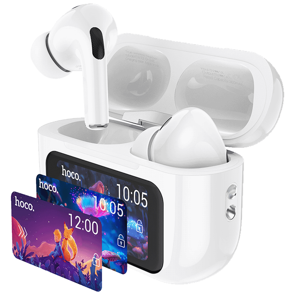 hoco memory Slušalice bežične sa ekranom osjetljivim na dodir, Bluetooth - EW72 slika 1