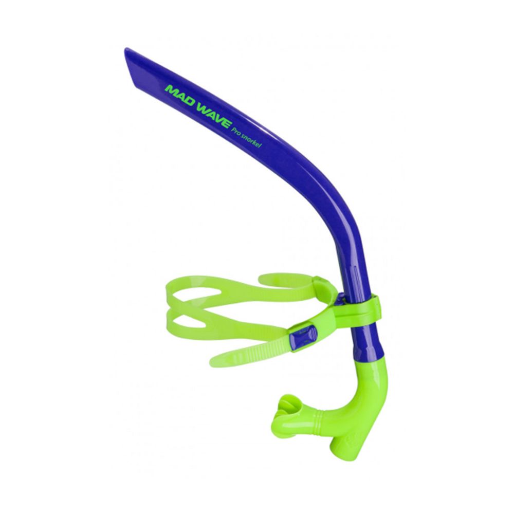 Mad Wave Disaljka za plivanje PRO SNORKEL, Plava slika 1
