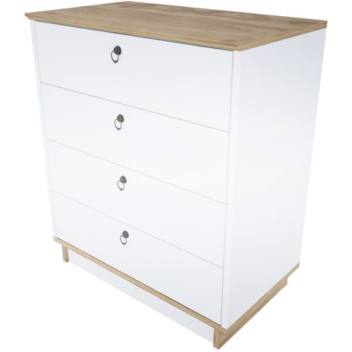 Sahra - Oak, White White
Oak Dresser slika 4